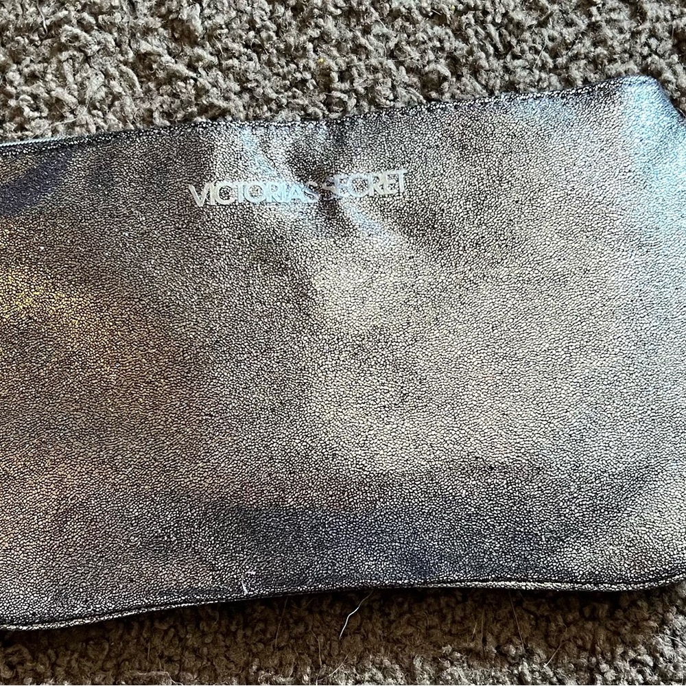 EUC lot of three Victoria’s Secret  makeup pouches